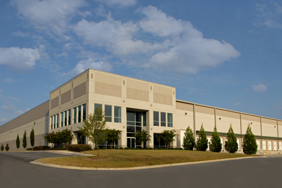 Photo d'un bâtiment commercial