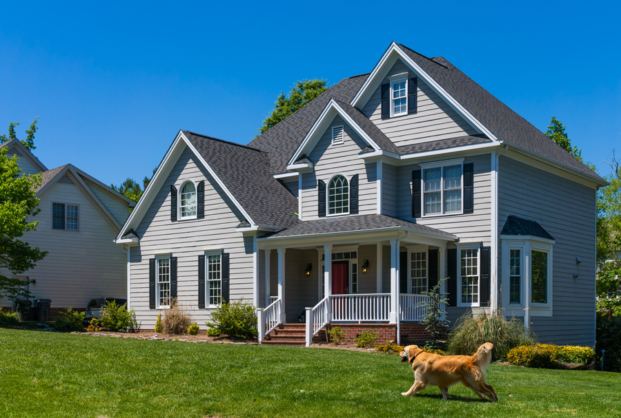 maison résidentielle style cottage