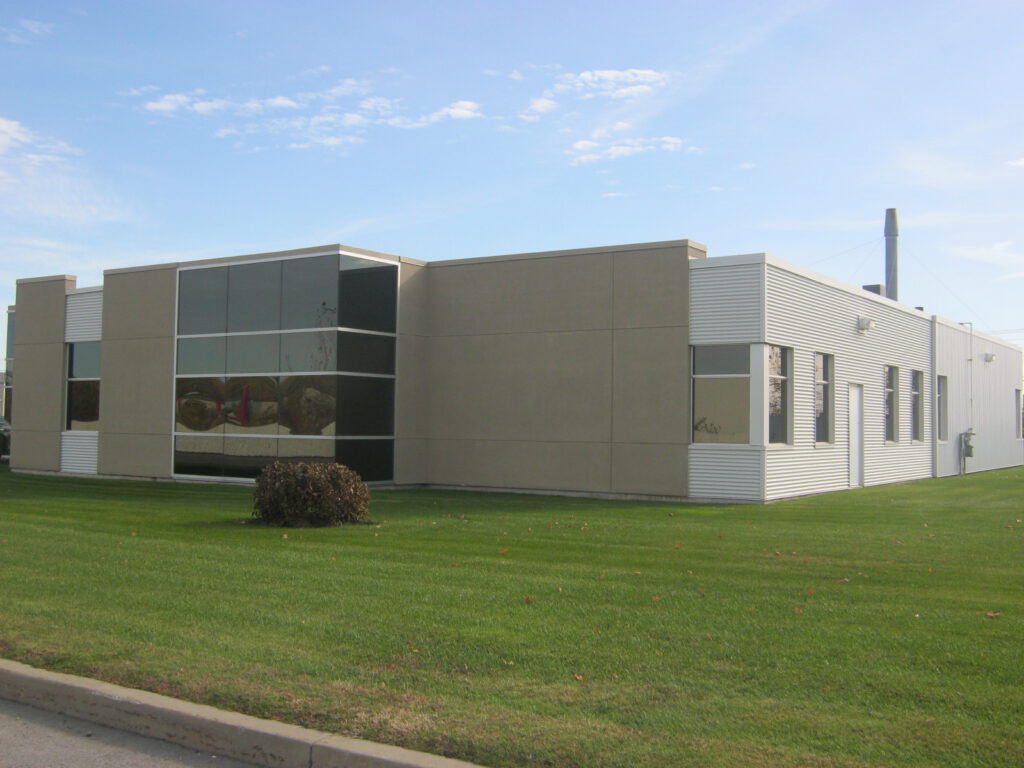 Photo d'une industrie