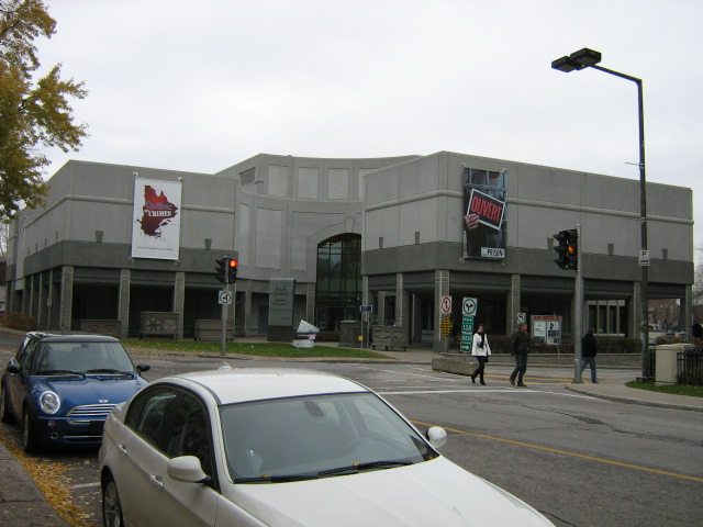 Bâtiment institutionnel