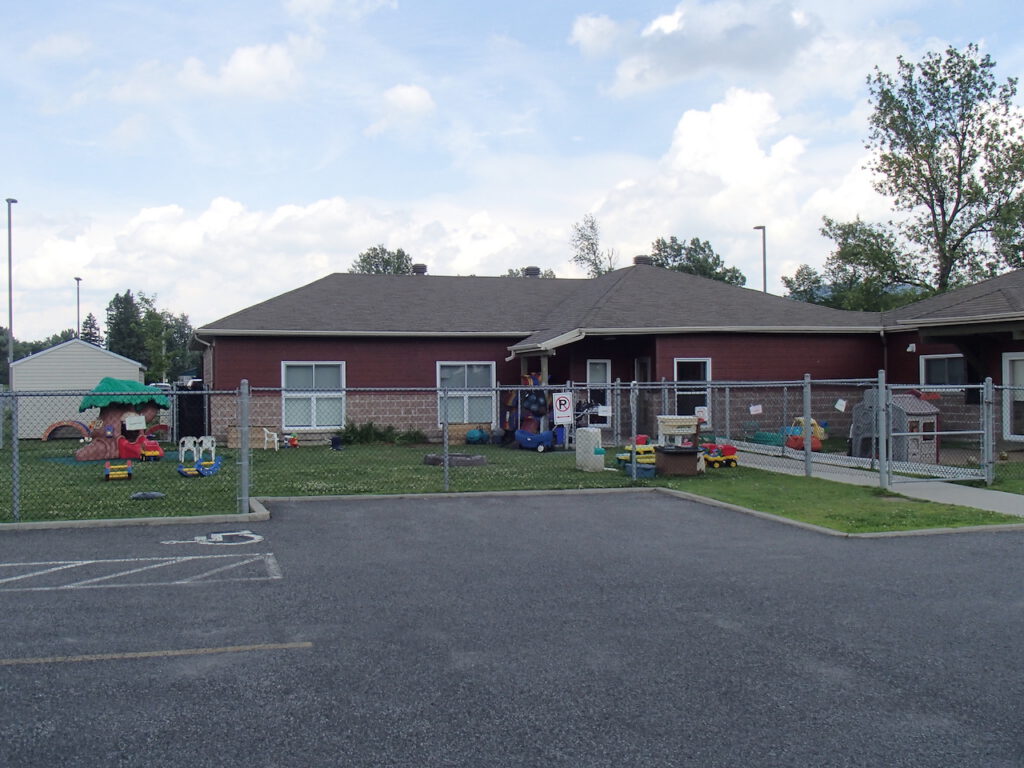 B âtiment d'un Centre de la petite enfance