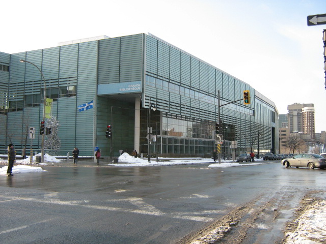 Bâtiment institutionnel